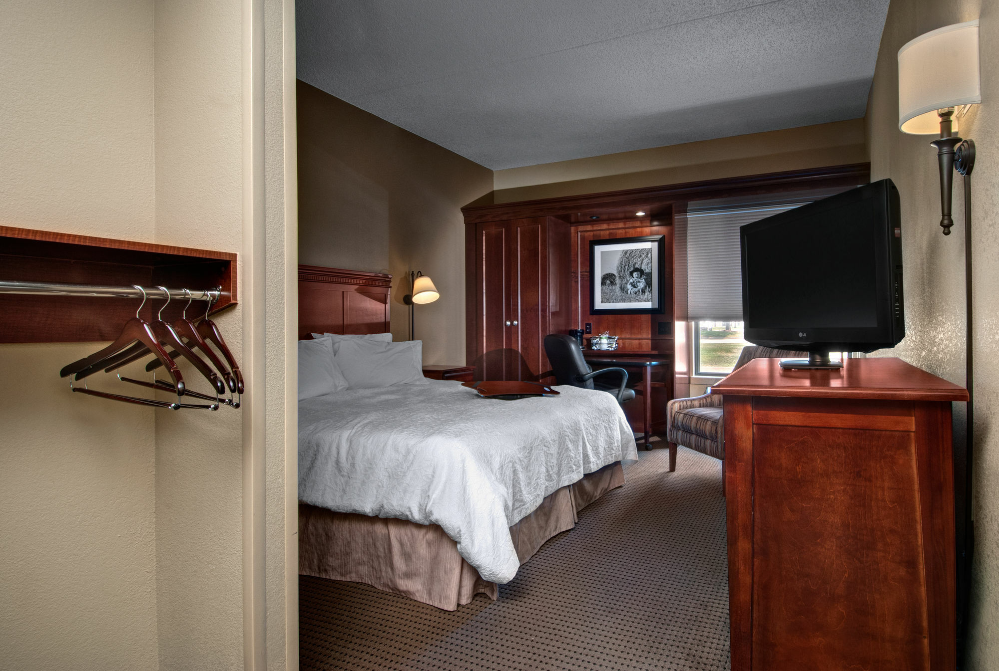 Hampton Inn West Des Moines Lake Drive Chambre photo